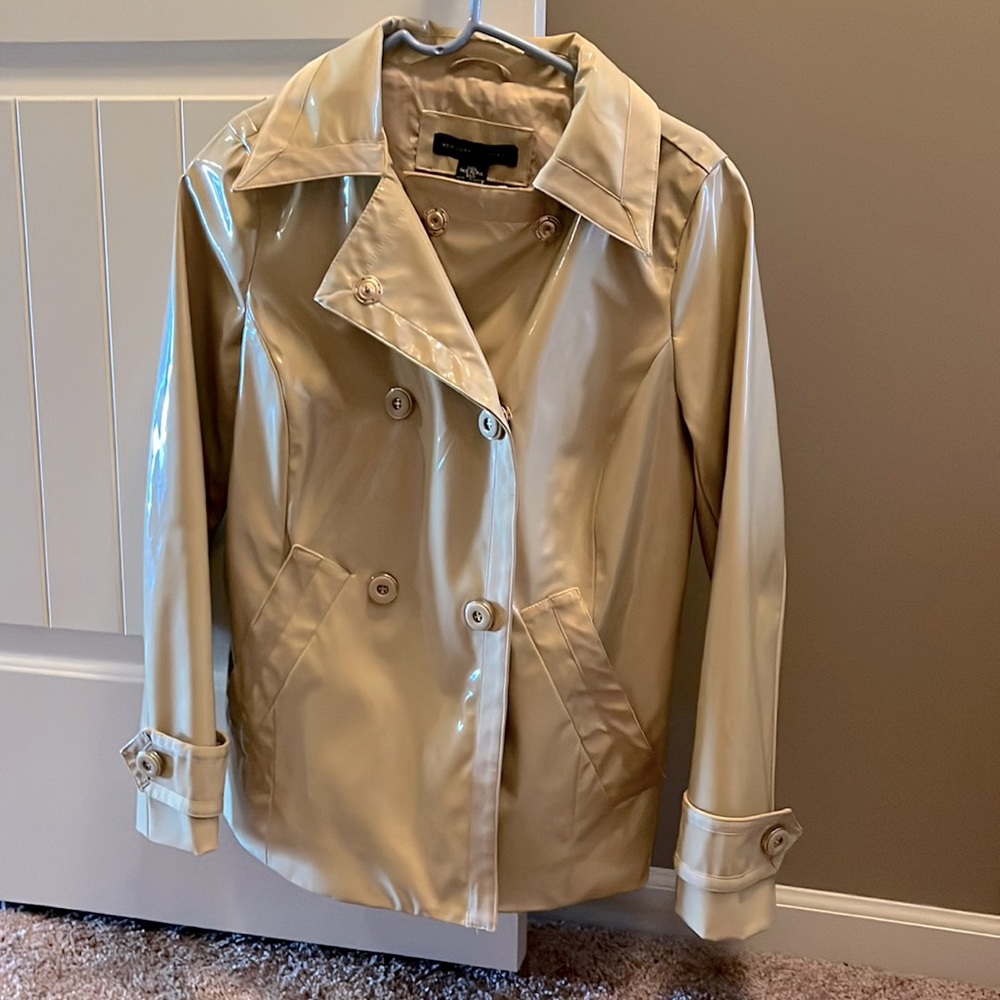 New York & Company tan jacket